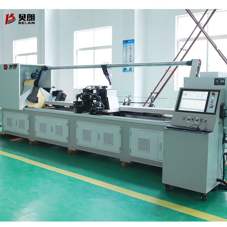 貝朗機械廠家告訴你什么是雙頭線材成型機？