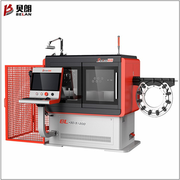 3d異形鐵線成型機具備哪些特殊配置？