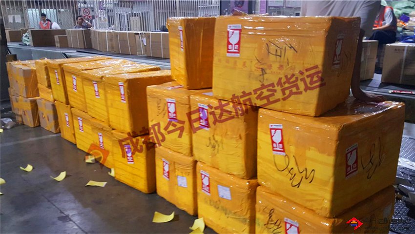 成都草莓苗航空運輸