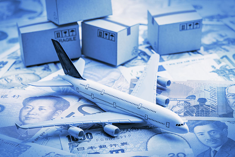 文件空運當天到